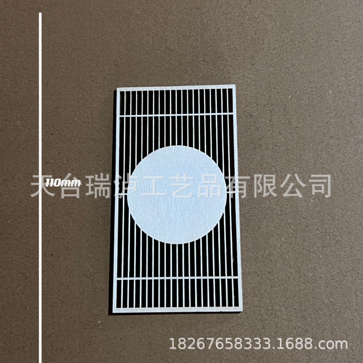 Chinese Style Screen Wooden Vintage Building Sand Table Material Model Mini Furniture Door and Window Partition Miniature Landscape Ornaments