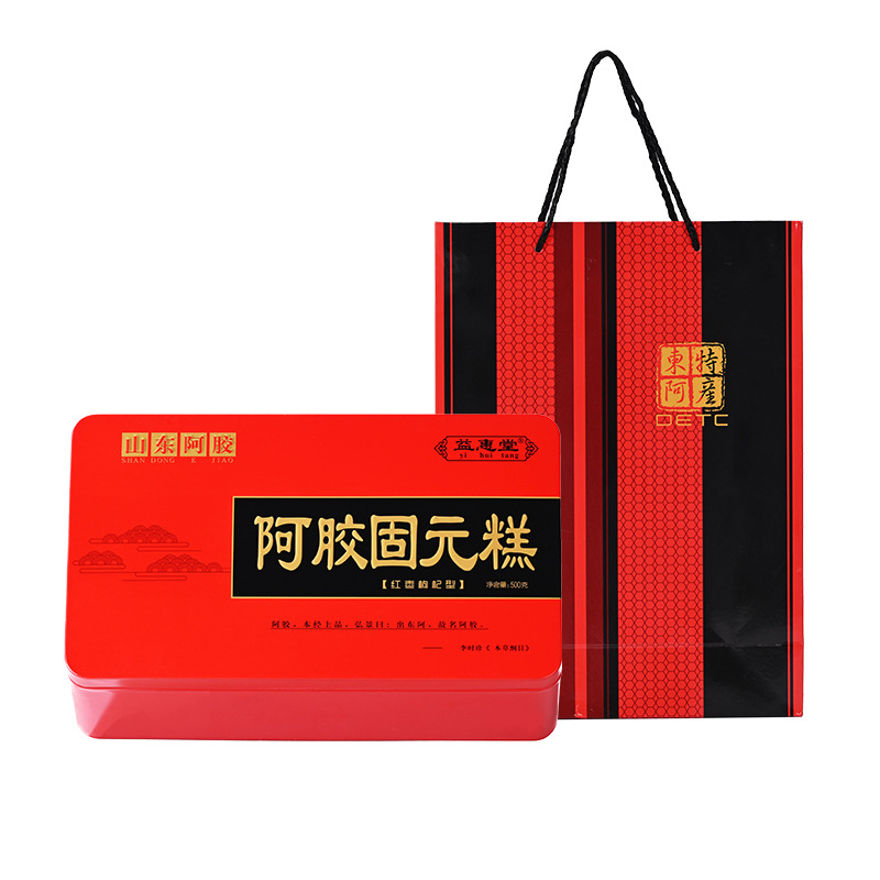 Donkey Hide Gelatin Cake Dong Axian Red Date Donkey Hide Gelatin Cake Ready-To-Eat Donkey Hide Gelatin Solid Yuan Cake Shandong Donkey Skin Donkey Hide Gelatin Block Genuine Donkey Hide Gelatin