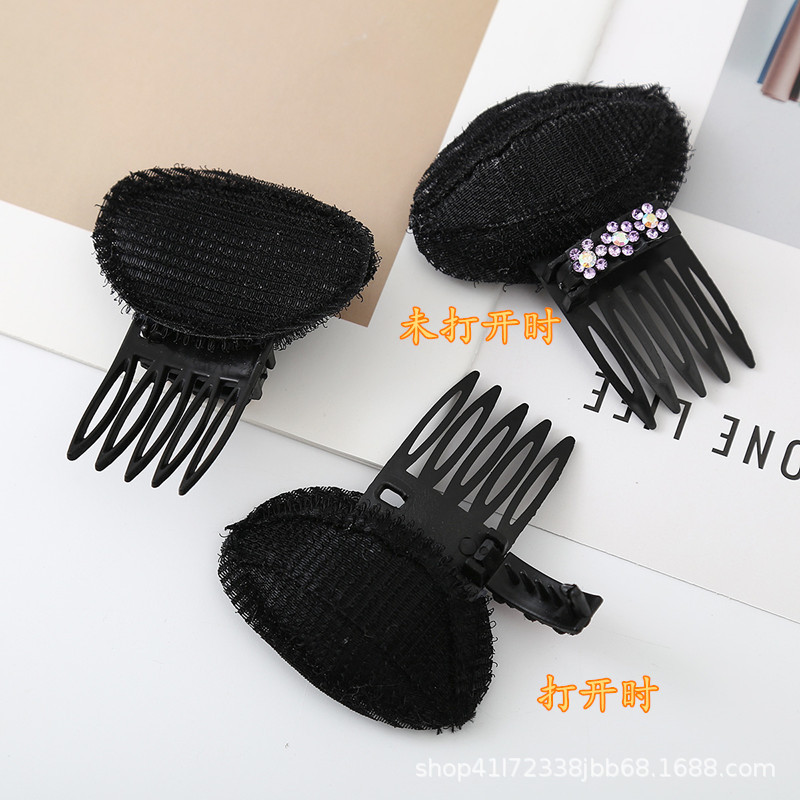Head flat collapse invisible hair pad bangs pad high pad hair root fluffy height device puffy pad hair clip comb artifact
