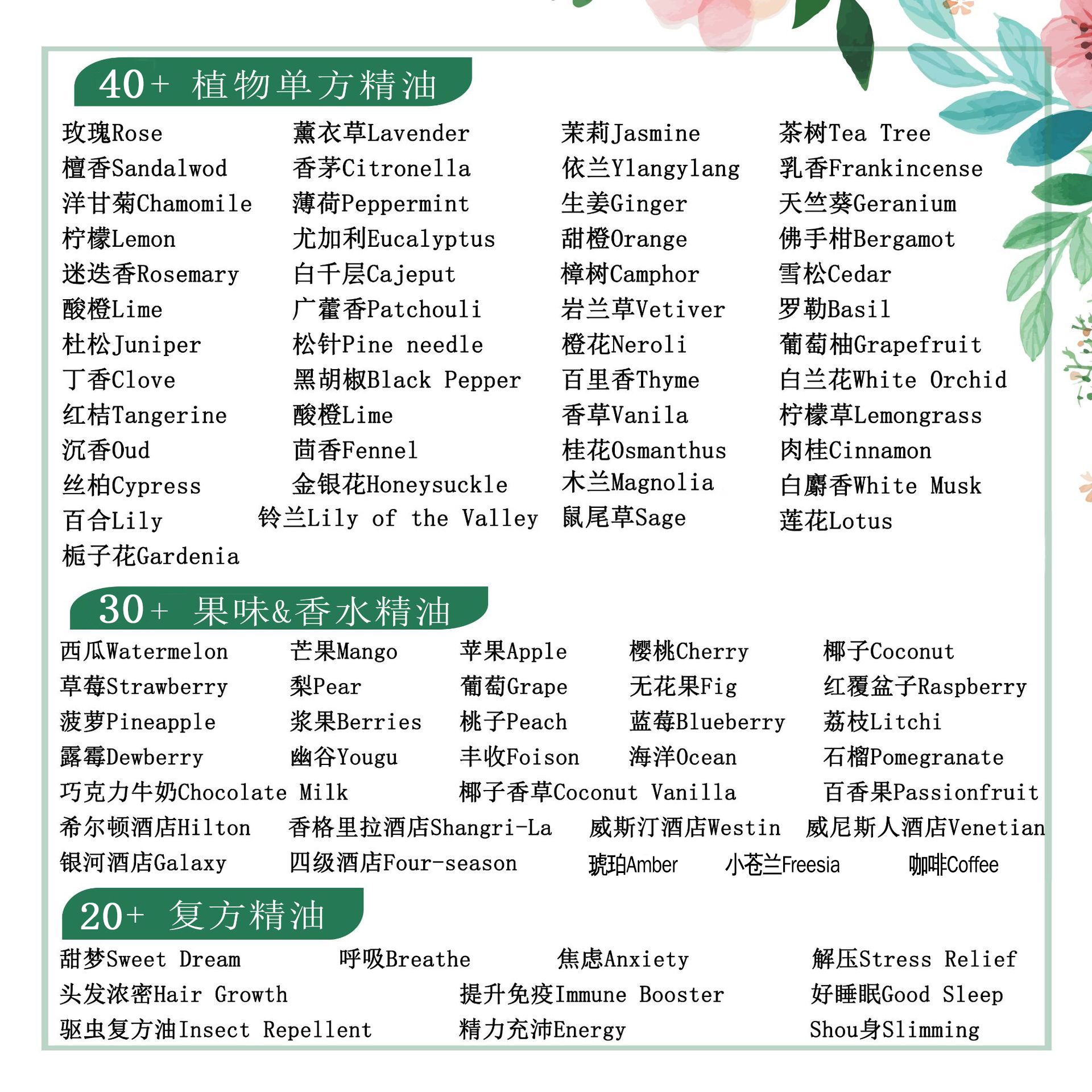 Cross-Border Spot Wholesale Lavender Rose Plant Single Pure Essential Oil Plant Massage Essential Oil Aromatherapy Fragrance