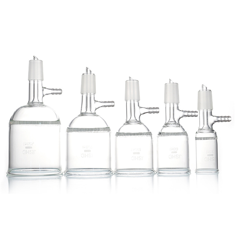 24#100/250/1000ml experimental suction filtration device for Buchner suction filtration funnel with porous glass plate