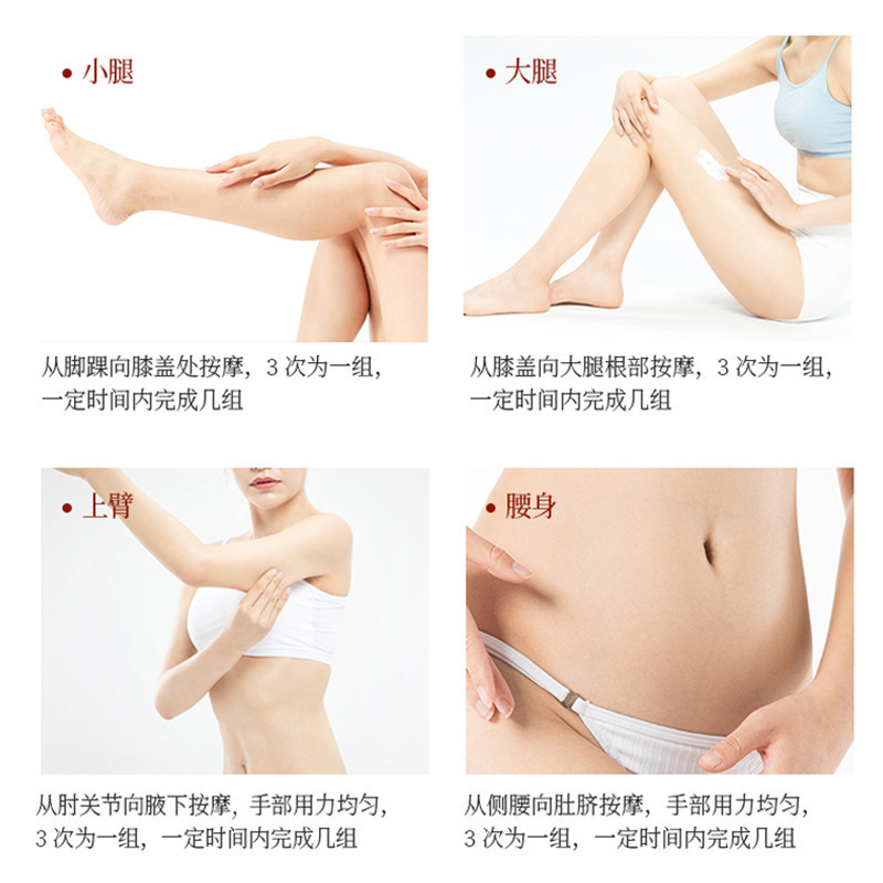 No Needle to Lose Weight in Seconds, Non-invasive Fat-burst Beauty Salon Show-feeling Essence, Smear-type Slimming Look, Wholesale in One Second