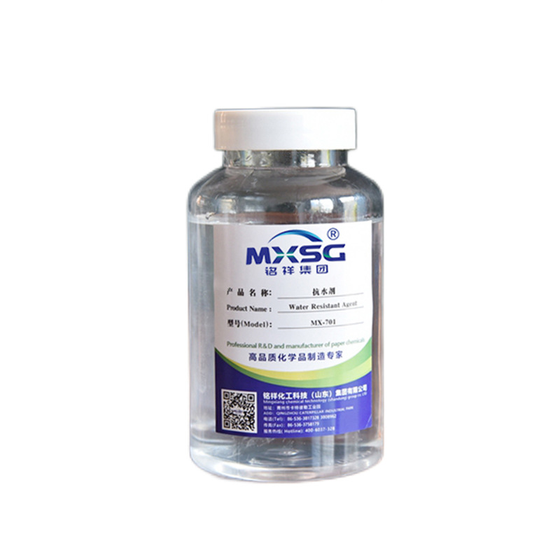 Mx-701 Water-Resistant Agent High Resin Content New Water-Resistant Agent Manufacturer Good Water-Resistant Effect