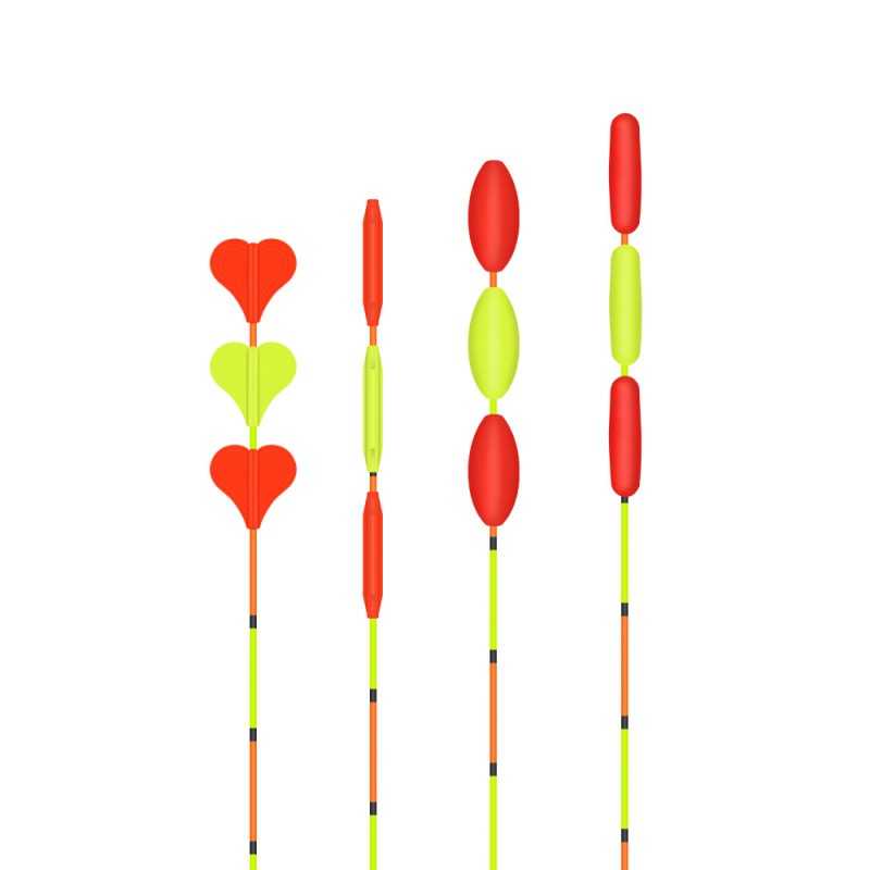 Mengda Float Eye-catching Beans Sensitive Bold Soybean Foam Silicone Cylindrical Far Myopia Floating Tail Beans Small Accessories