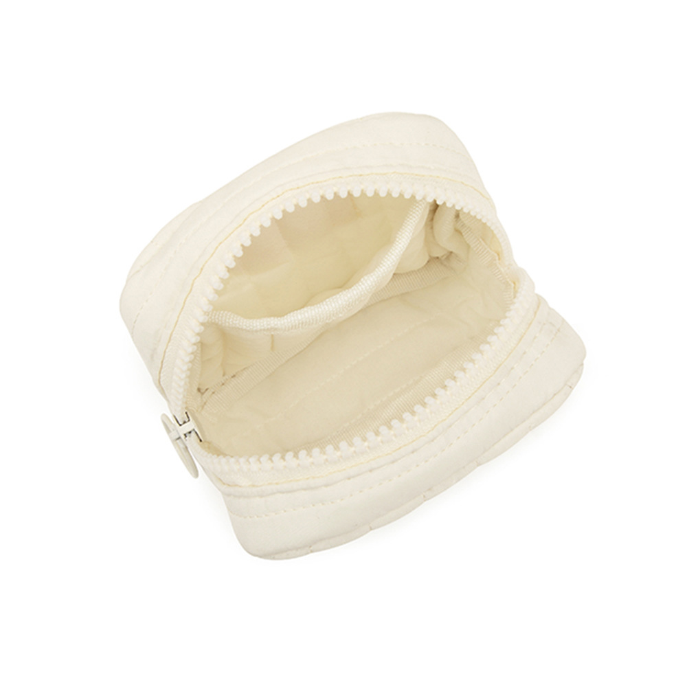 2024 Cross-Border Mini Makeup Sundries Small Bag Korean Travel Portable Zipper Lipstick Document Storage Bag Wholesale