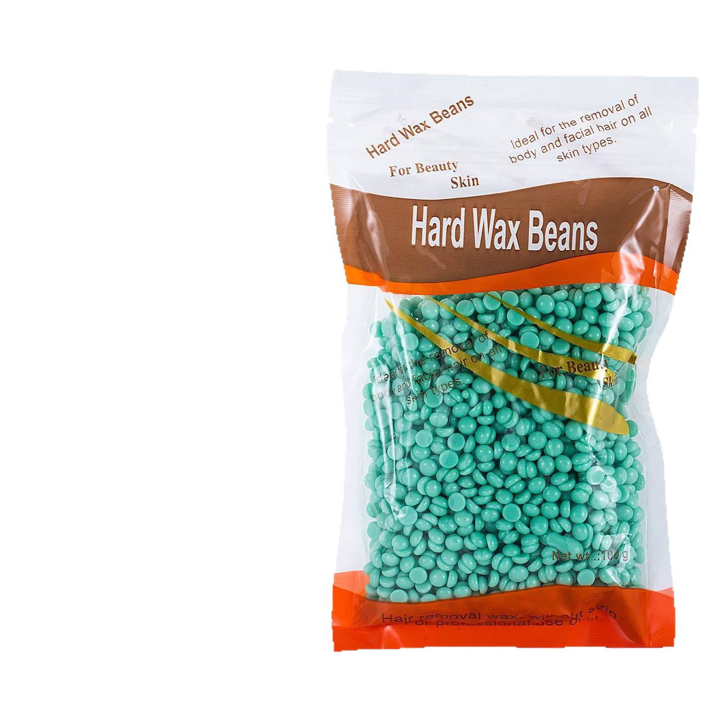 Hair Removal Wax Beans 100g Beeswax Beans Paper-Free Hair Removal Wax Hard Wax Bean Cross-Border Supply Wax Beans Hair Removal