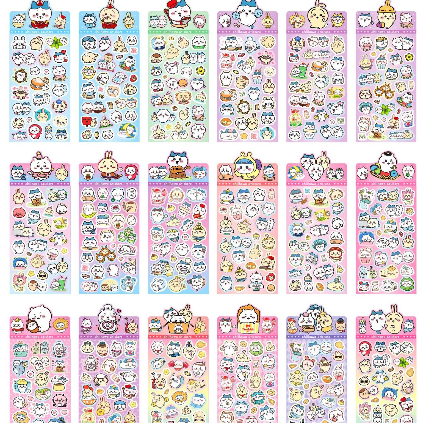 Japanese-style Sanrio coolometi laser goo card stickers creative goo plate stickers cute hand account decorative stickers