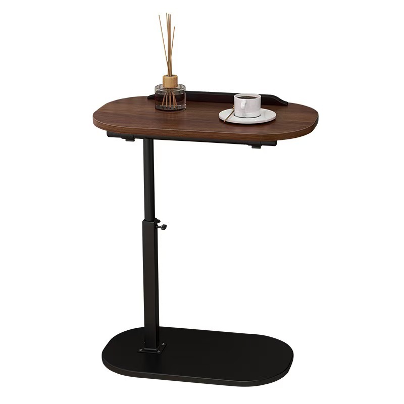 Household Light Luxury Lifting Coffee Table Reversible Bedside Table Living Room Atmosphere High Beauty Value Sofa Side Table Storage Table