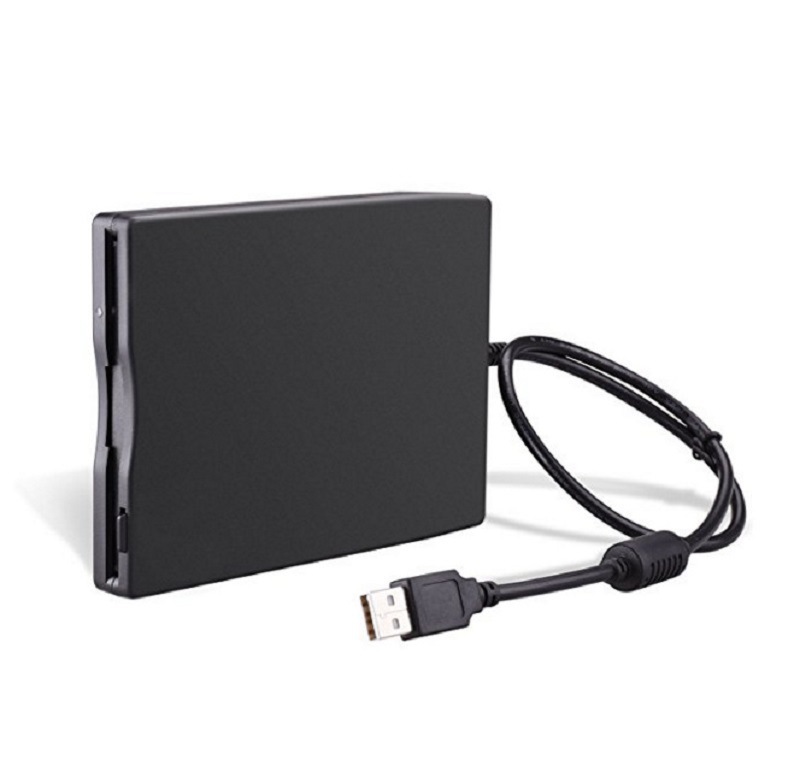 External Mobile Floppy Drive Notebook Desktop 3.5 "USB External Floppy Drive 1.44M FDD Floppy Drive