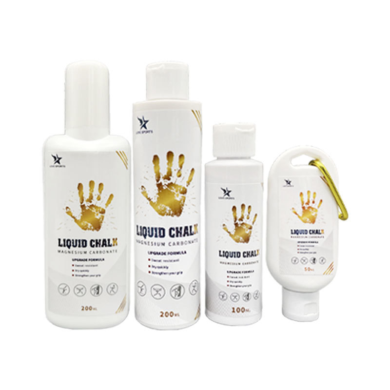 Rock Climbing Liquid Magnesium Powder, Anti-Slip and Anti-Sweat, Sports-Specific, Fingertip Anti-Slip Liquid, Creative Rock Climbing Powder Bag