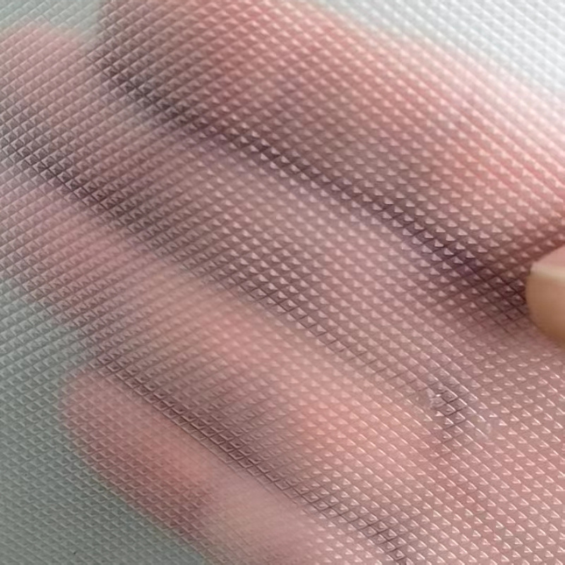 Manufacturer Supplies Pe Transparent Embossed Separation Film Rubber Embossed Film Ldpe Rhombus Embossed Film Wholesale