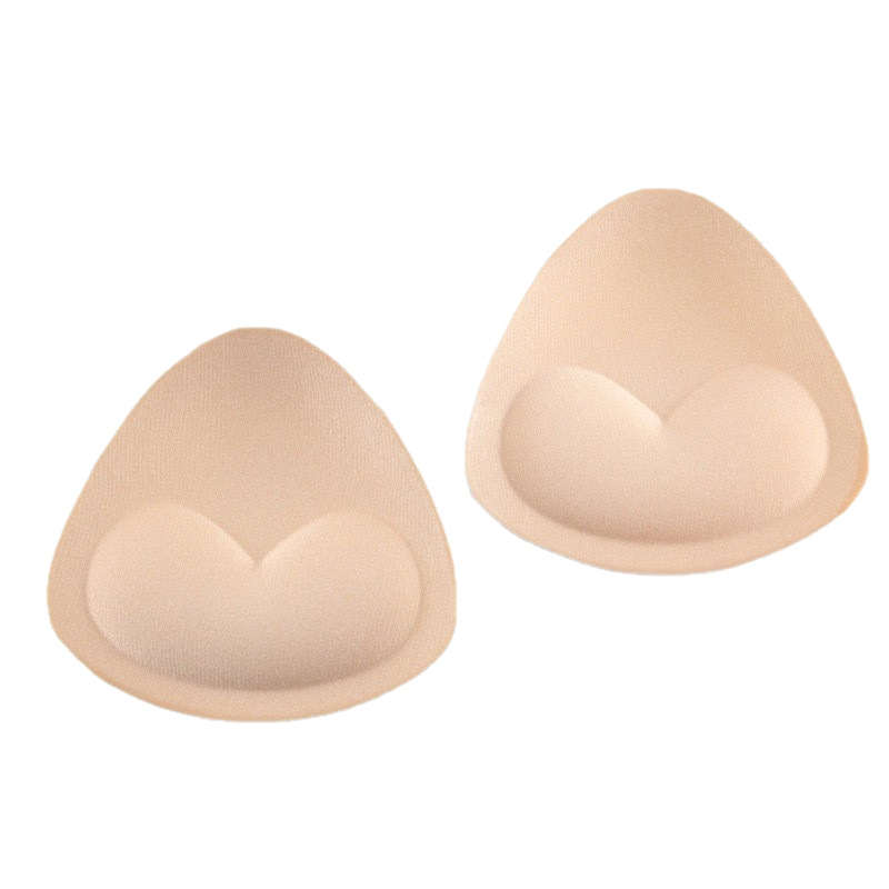 Increased Breast Pads, Self-Adhesive Thickeneding, Anti-Shedding, Sponge Bio-Silicone Breast Pads, Inserts to Refuse Empty Cups