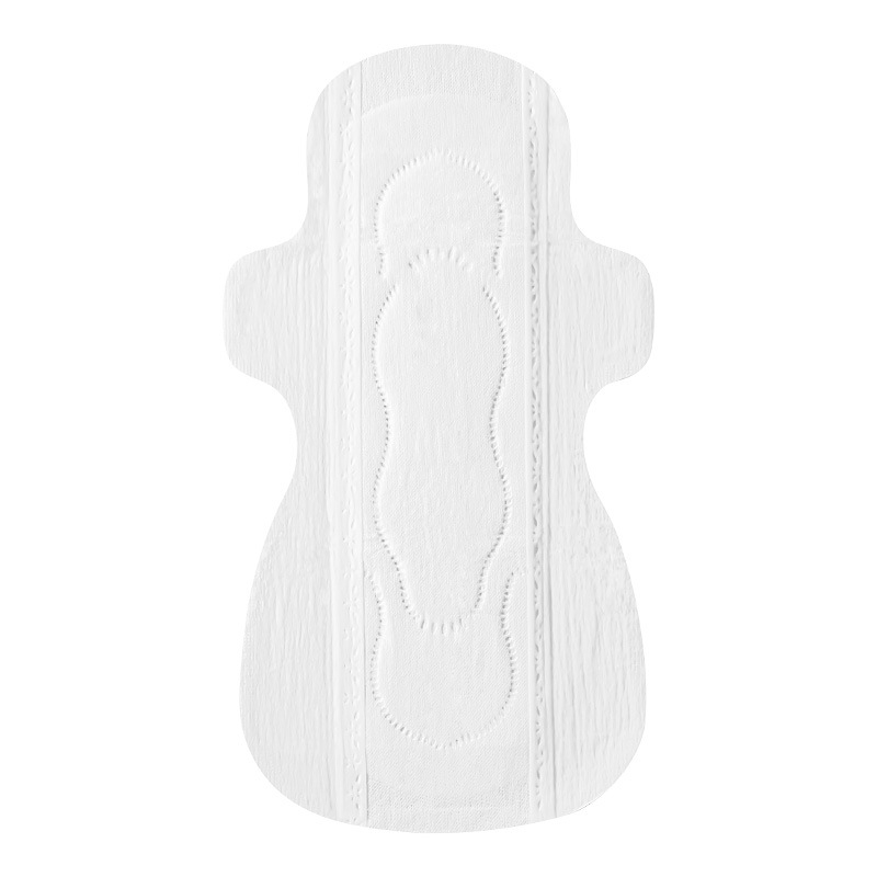 Bamboo Fiber Sanitary Napkins Customized Natural Antibacterial Manufacturer Oem Processing Wholesale Factory Cotton Soft