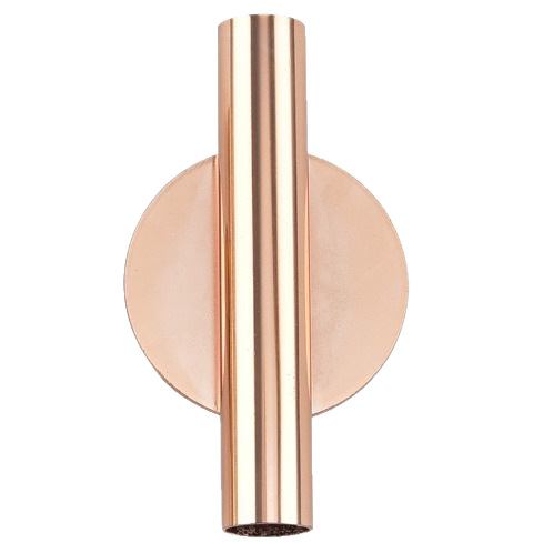 In stock Nordic style wall decoration paste punch-free pendant metal flower arrangement artificial flower indoor wall decoration vase