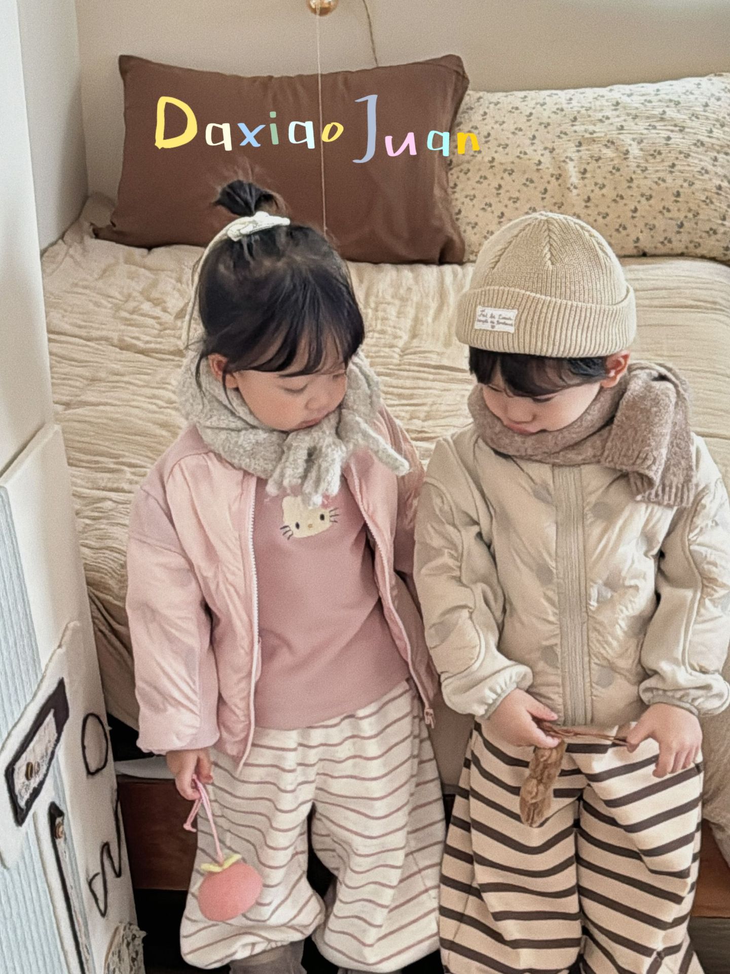 Children's Winter New DuPont Three-proof Capsule Down Jacket with Liner Thickened Baby Warm Jacket