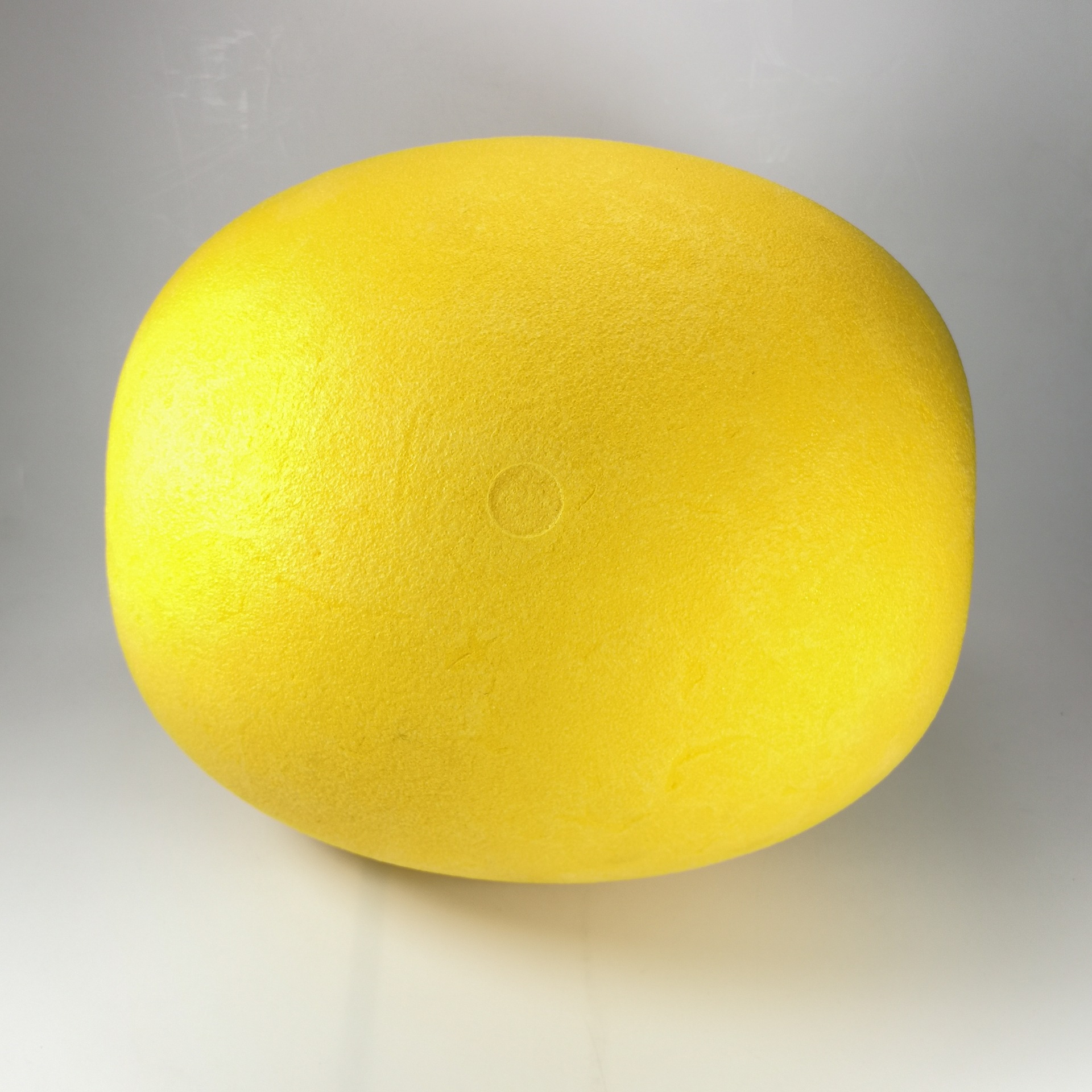 Eva Yellow Foam Float 215*235*42 Oval Float Yqe-60 Silver Ball Fishing Gear