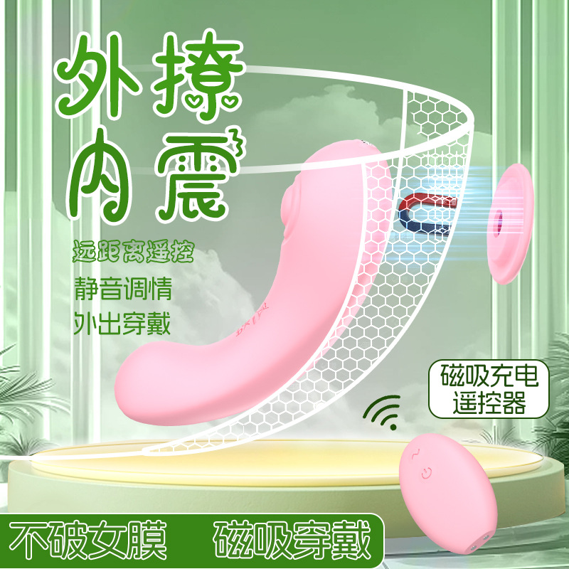 Female wear flapping vibrator adult sex toys female charging remote control masturbation vibrator