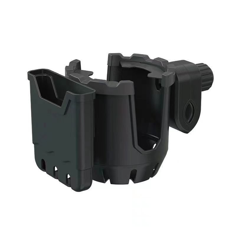 Bicycle cup holder is easy to install and put mobile phone milk tea mountain bike kettle holder rotatable multifunctional riding equipment