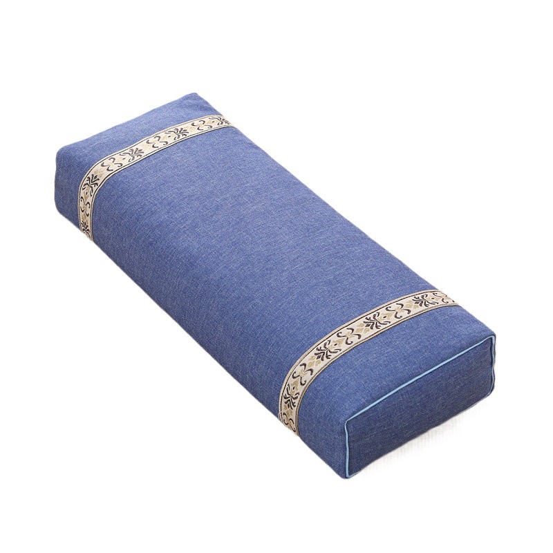 Square Pillow Pillowcase Pillow Leather Pillow Leather Pillow Core Cover Without Filling Single Zipper Palace Pillowcase Cervical Spine Pillowcase