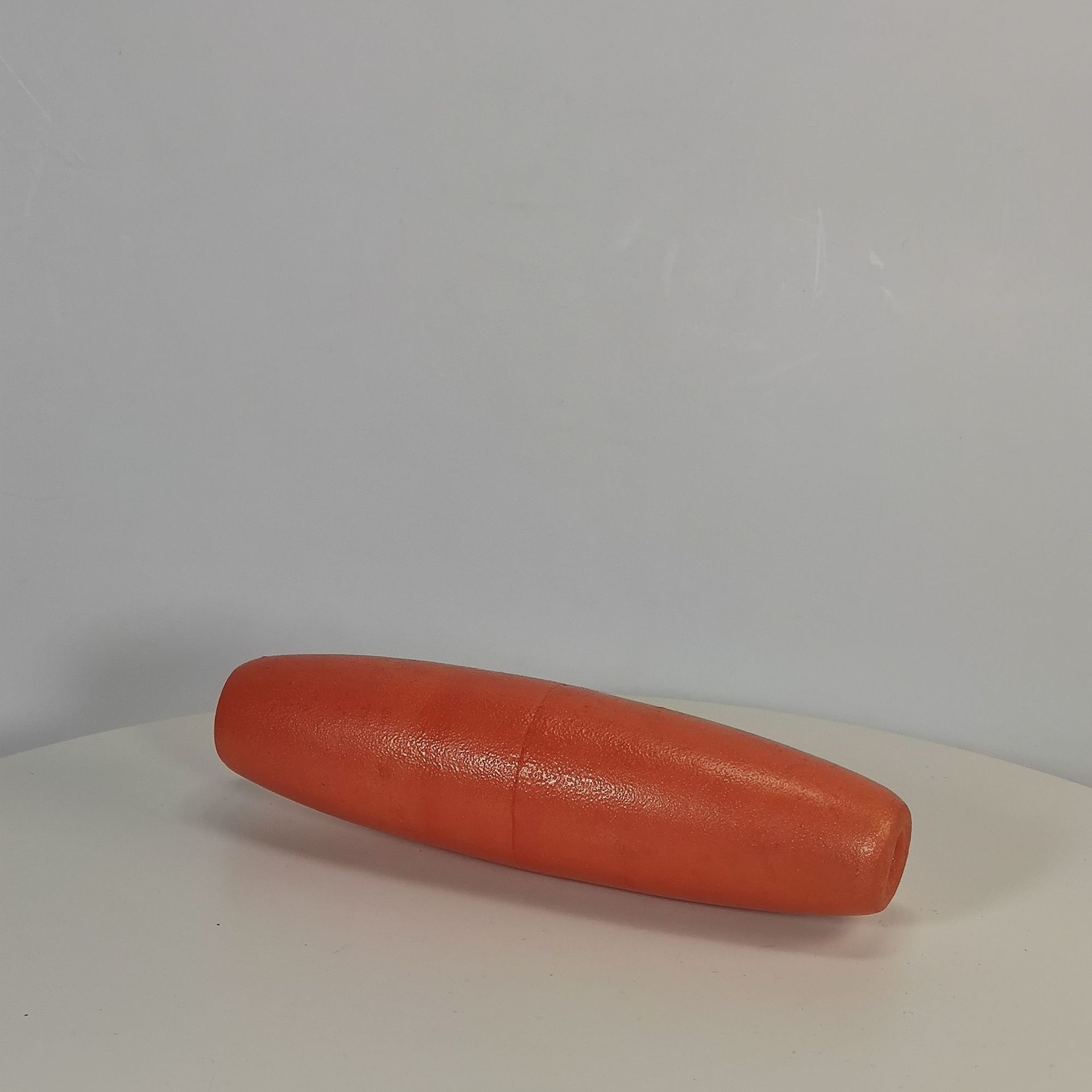 Pvc Long Float 46*166*9 High Density Orange Float Fishing Gear Fishing Net Float F808 Silver Ball Fishing Gear