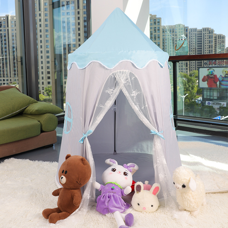 Hot Selling Children's Tent Game House Toy House Pink Yurt Play House Princess Castle Children's Tent Cabin