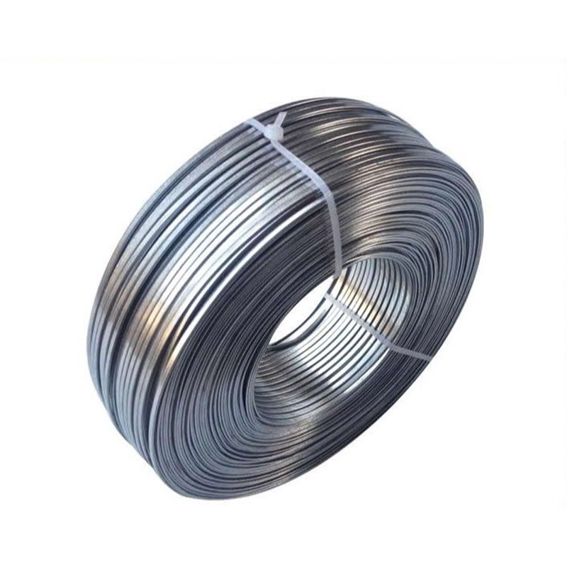 Customized 301304430 Stainless Steel Flat Wire, Flat Strip, Triangular, Hexagonal, Special-Shaped Wire, Special-Shaped Flat Semi-Circular Bending
