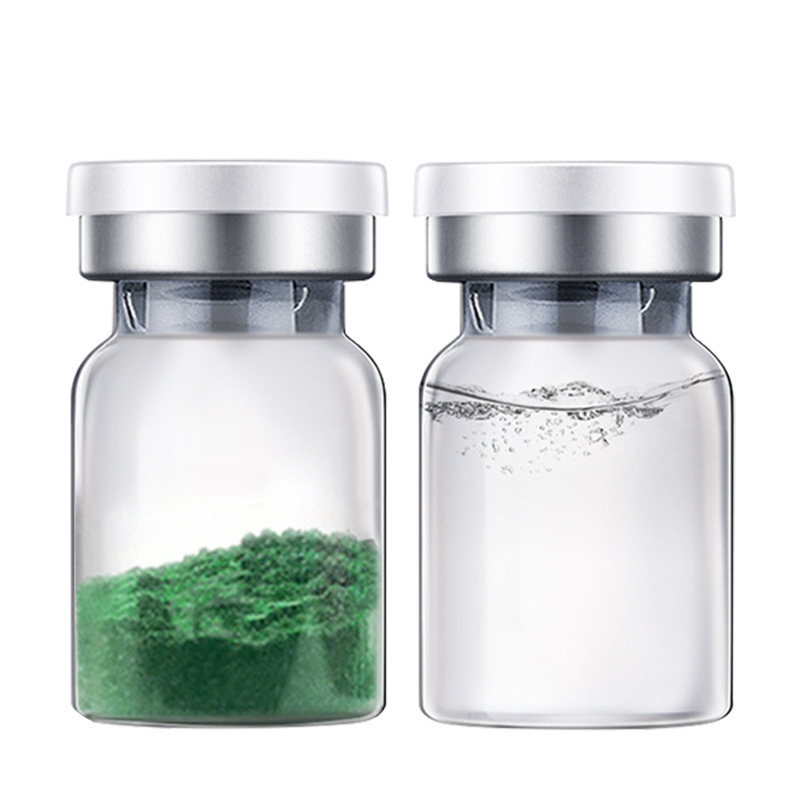 70% Long Needle Sponge Micro-Needle Removes Acne, Fades Acne Marks, Clears Closed Acne, Small Green Film Bone Needle Rejuvenates Skin Set, Beauty Salon