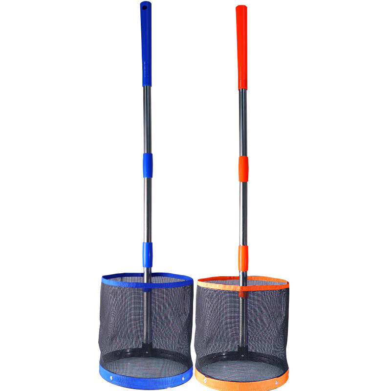 Factory direct supply cylindrical Huisheng table tennis hall professional ball picker ball picker large capacity table tennis multi-ball training