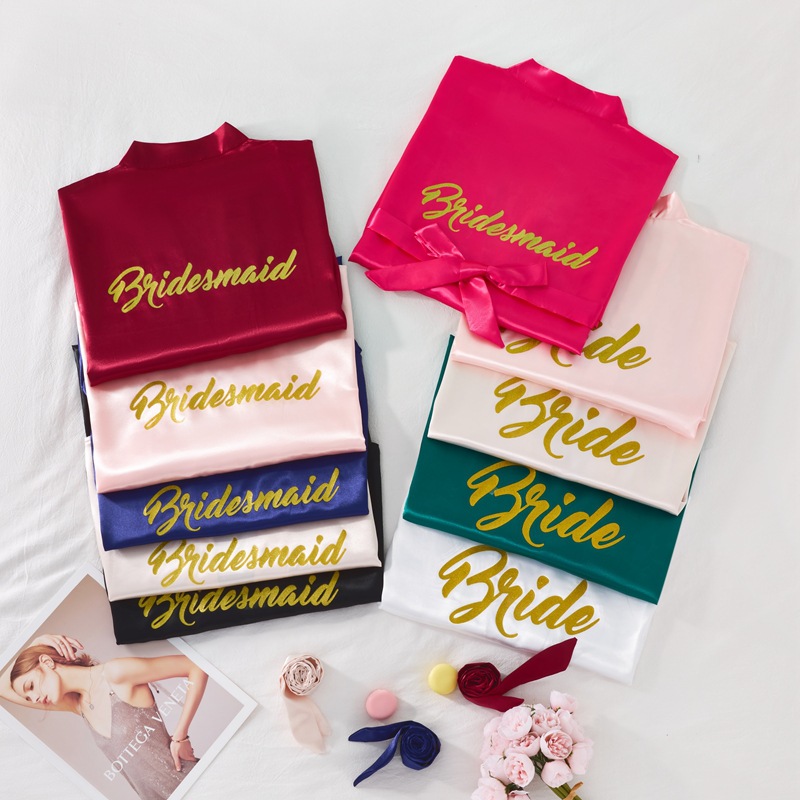 Новое утреннее платье невесты из льняного шелка 2025 года, высококачественное тонкое платье большого размера, легкая роскошь, простое внешнее утреннее платье