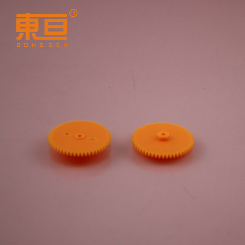 522A мягкий оранжево-красный мягкий резиновый однопрослойный зубчатый элемент легкая установка игрушечные аксессуары плотно с 2мм валом