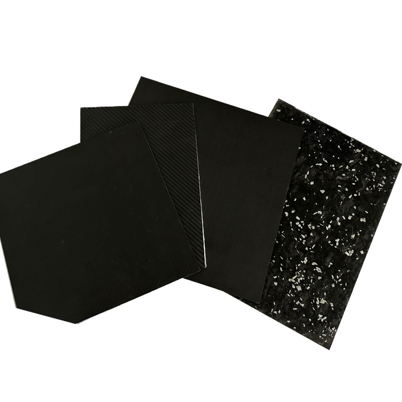 Carbon Fiber Custom Aviation Model T300 Carbon Fiber Composite Material Plain Twill Matte 3K Carbon Fiber Plate