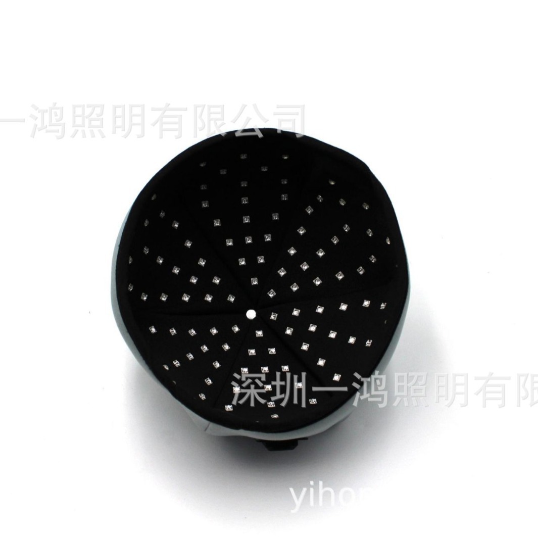 Shenzhen Factory Cross-Border E-Commerce Red Light Infrared Hat Infrared Heating Hat Led Infrared Hat Red Light Hat