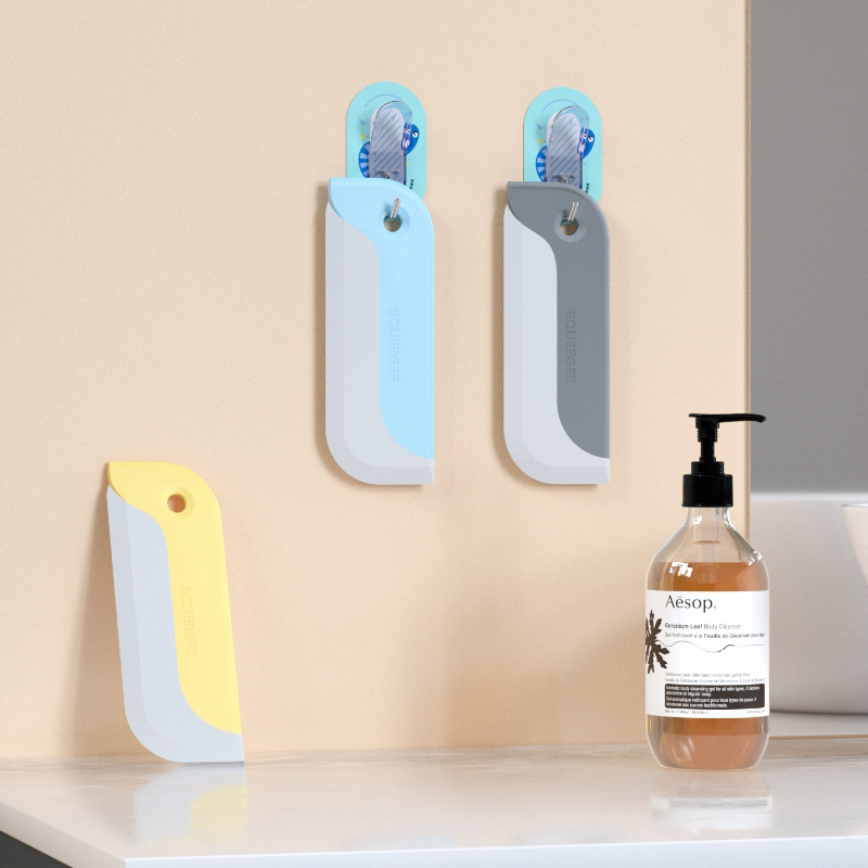 Original bird glass wiper multifunctional bathroom mirror wiper board household glass wiper artifact wholesale