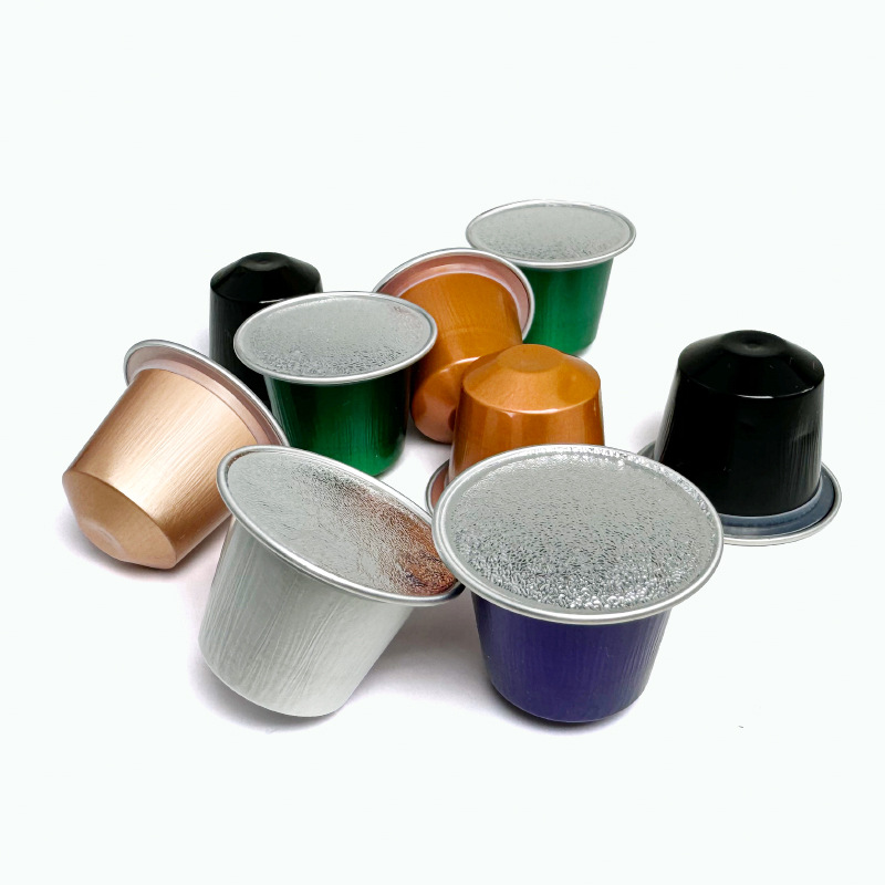 Capsule Coffee, American-Style Black Coffee, Compatible with Various Coffee Machines, Multi-Flavor Espresso, Wholesale, Multiple Flavors Available