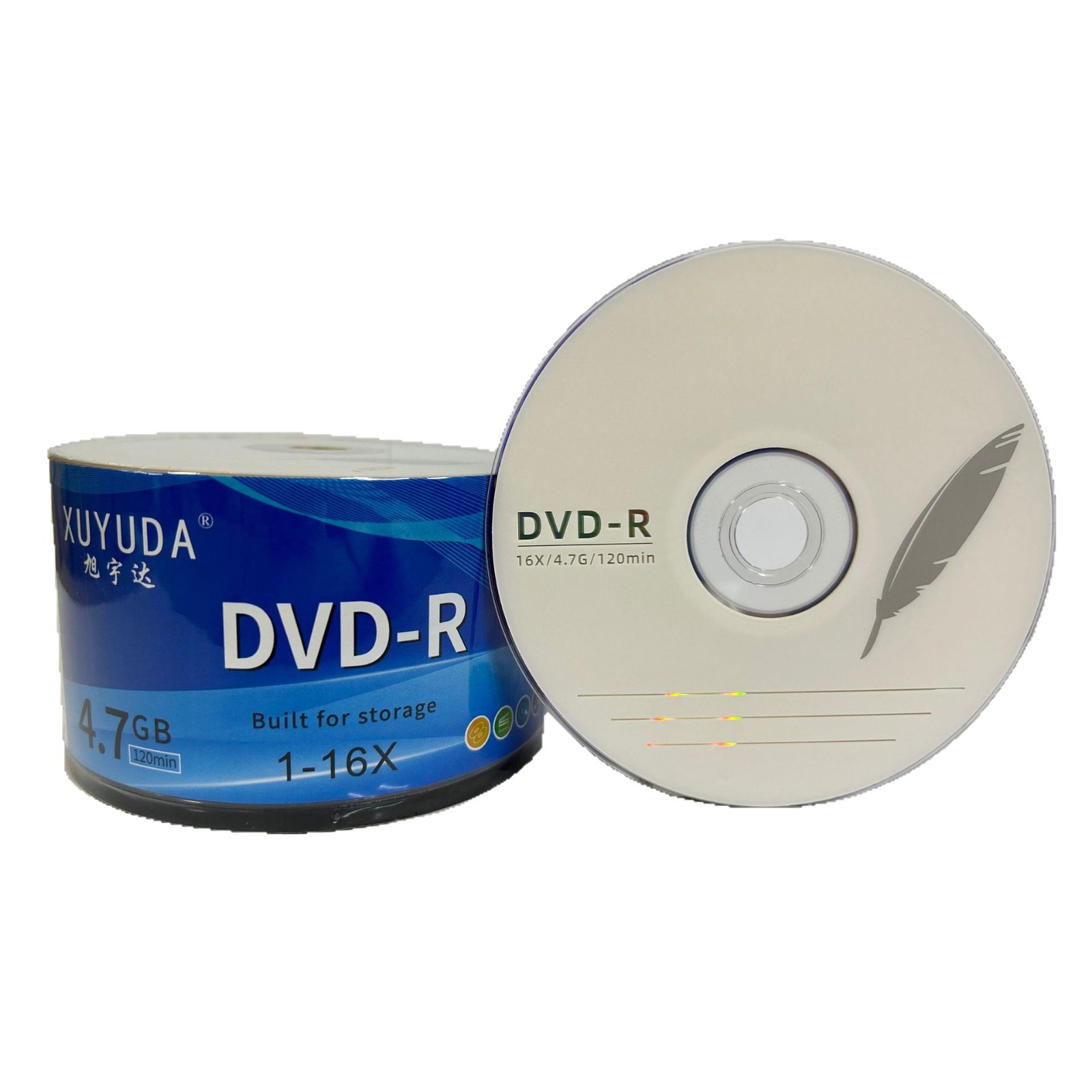 Xu Yuda Disc Factory Wholesale Neutral CDDVD Disc 12cm Printable dvd Disc cd Blank Disc cd