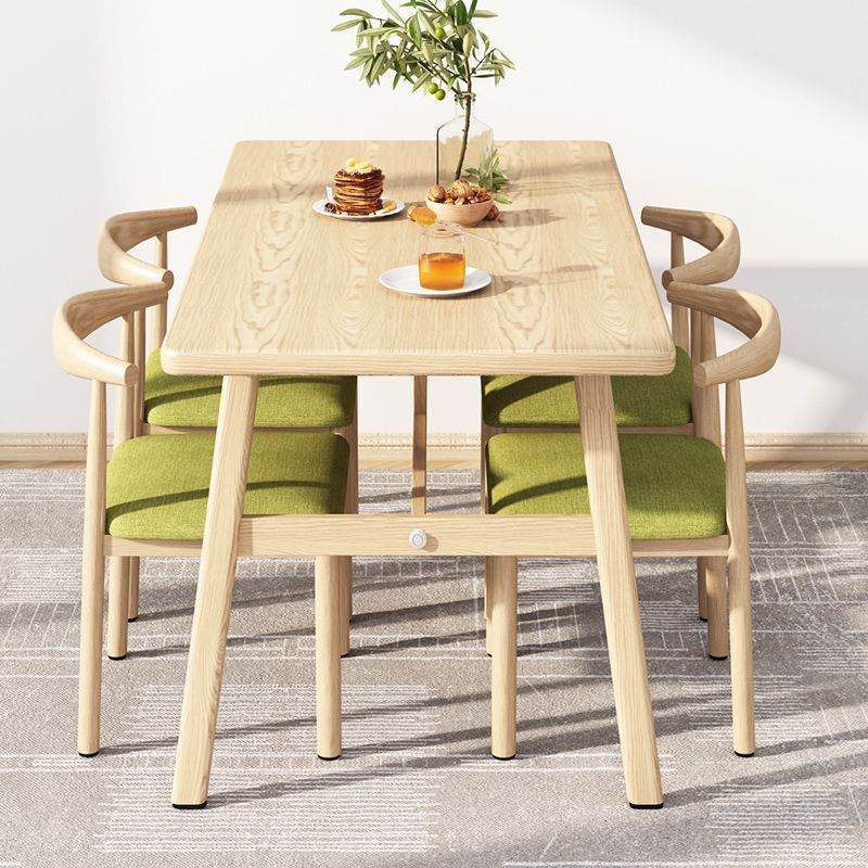 Table Dining Table Dining Table and Chairs Living Room Simple Household Small Apartment Modern Leisure Fast Food Restaurant Square Dining