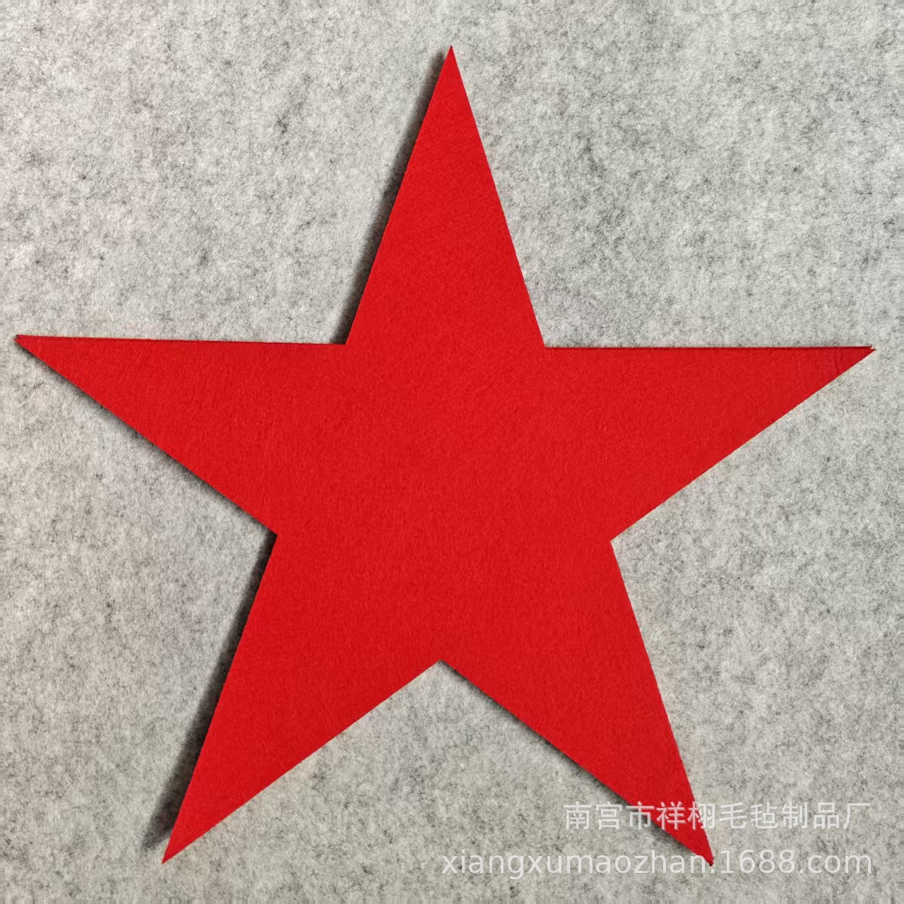Red Star Shining Dance Props Kindergarten Red Song Chorus Games Admission Creative Props Hand-held Five-pointed Star