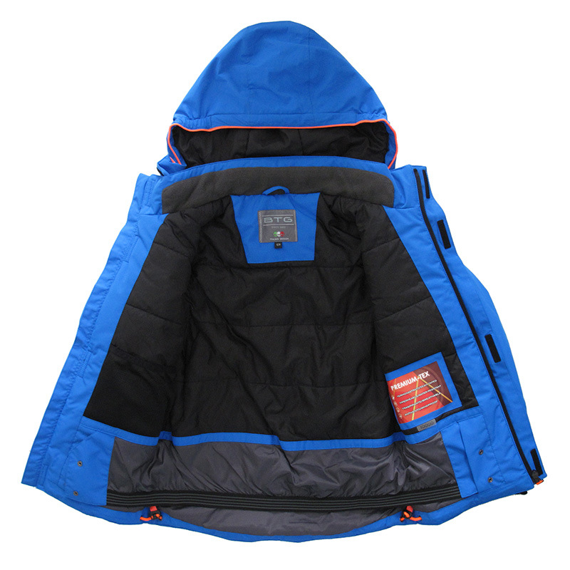 Italian Accessible Luxury Outdoor Ski Clothing for Boys and Kidsren, Warm and Windproof Cotton Clothing, Youth Ski Clothing Diego