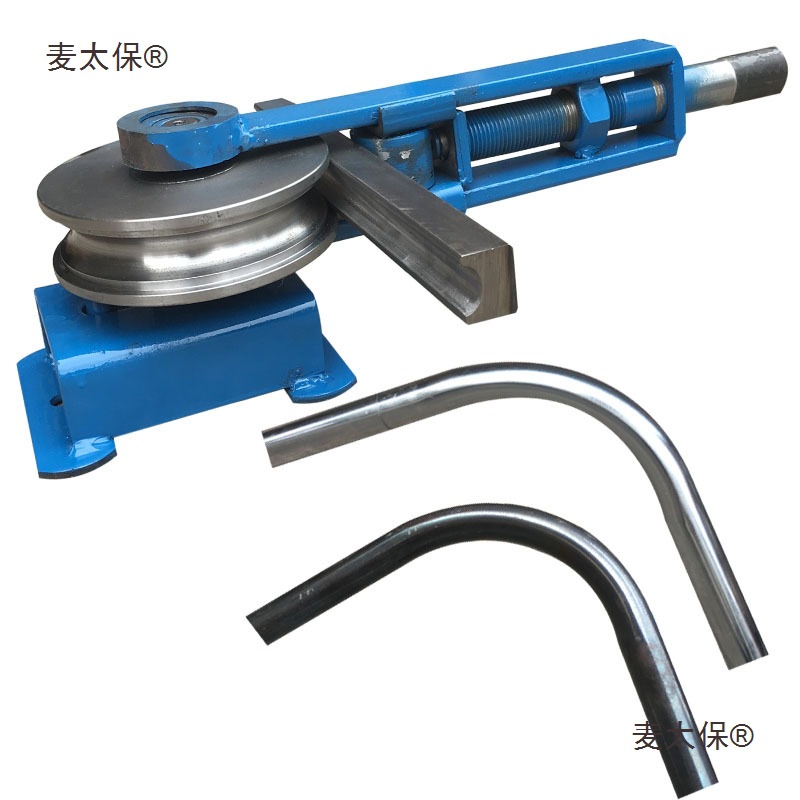 Manual Stainless Steel Bending Machine for Bending Wall Pipes, Iron Pipes, Copper Pipes, Aluminum Pipes, and Round Bending Machine with Quality Assurance from Metabo