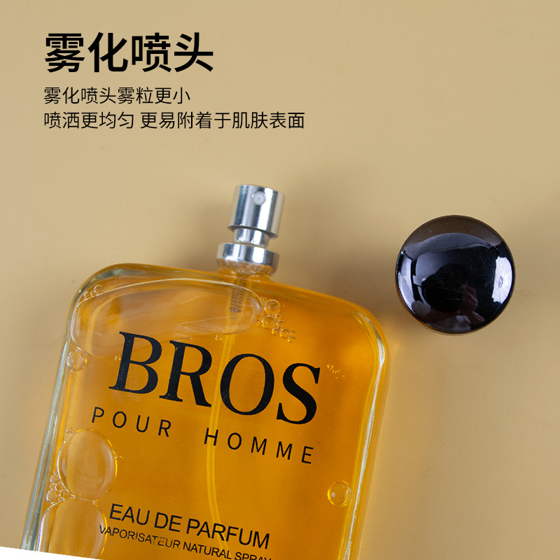 Cross-border Explosions Men's Perfume Lasting Light Fragrance Marine Fragrance Cologne Fragrance Natural Spray Wholesale