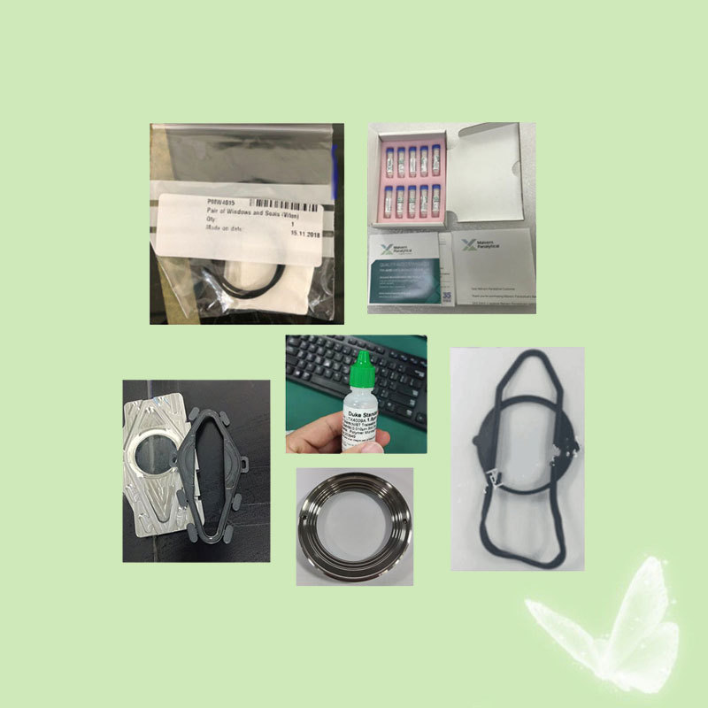 Malvern Laser Material Meter 3000 Type Supporting Seal Ring Gg988-Rdw0684 Library Number: D45619