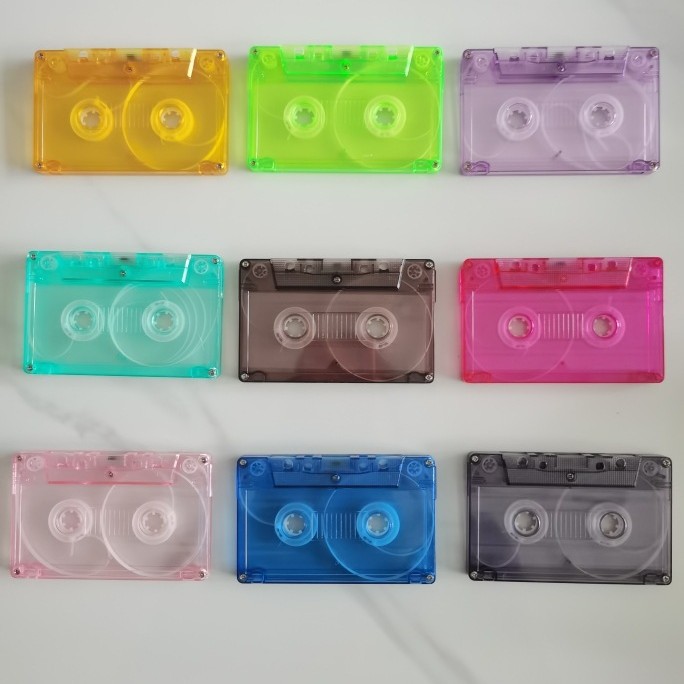 Новая цветная коробка для ленты без внутреннего ядра