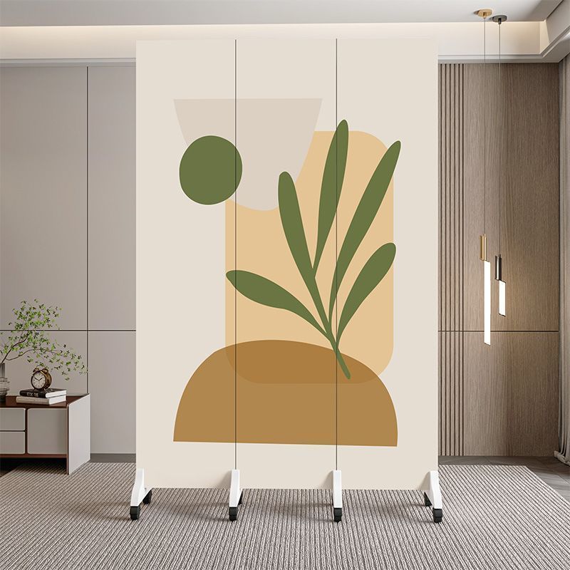 Simple Modern Folding Screen for Living Room, Home Entrance, Office Partition Wall, Light Luxury Simple Folding Screen