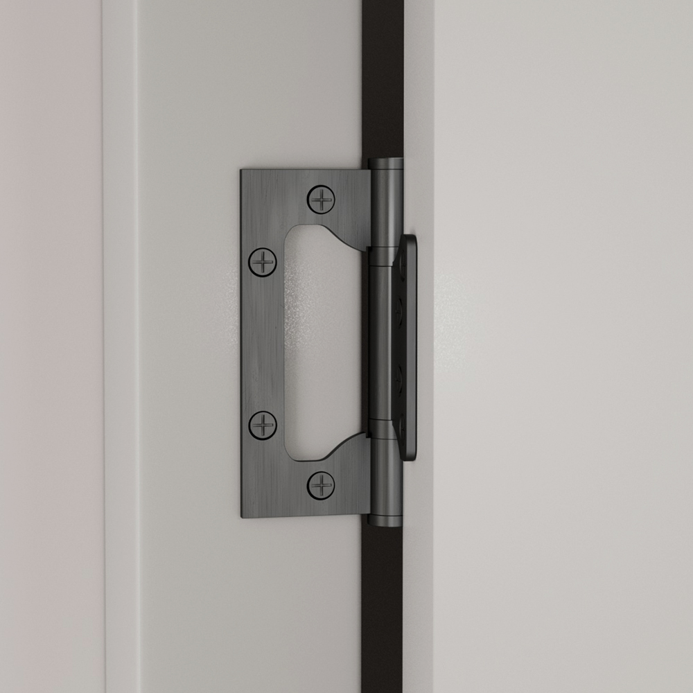 4 inch thick stainless steel hinge door hinge hinge wooden door hinge slot-free silent bearing 1 piece price