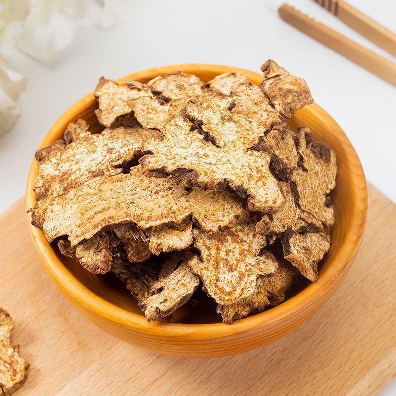 Wholesale Chinese Herbal Medicine Atractylodes 500g Free Shipping Inner Mongolia Wild Atractylodes Sulfur-Free Atractylodes Thick Atractylodes Tablets