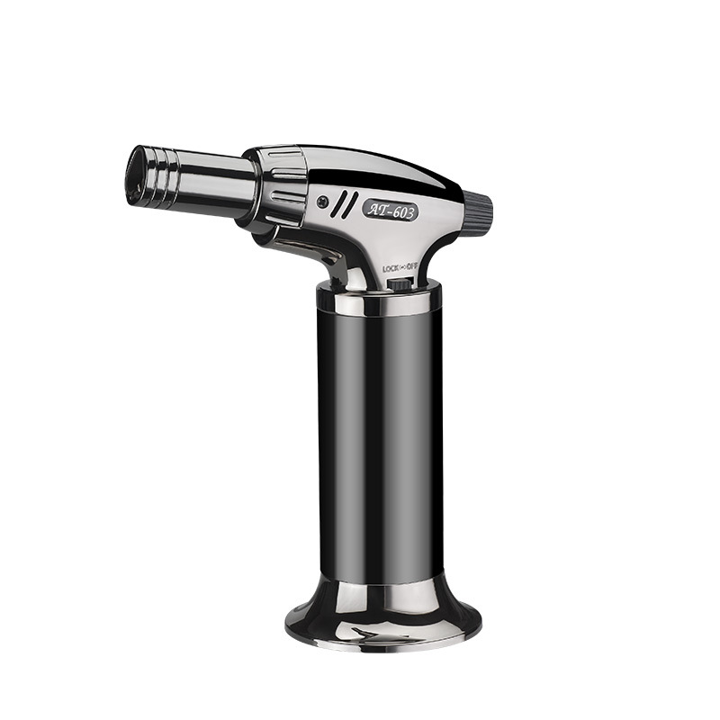 AT603 household outdoor barbecue baking welding copper iron stainless steel portable torch igniter gas lighter