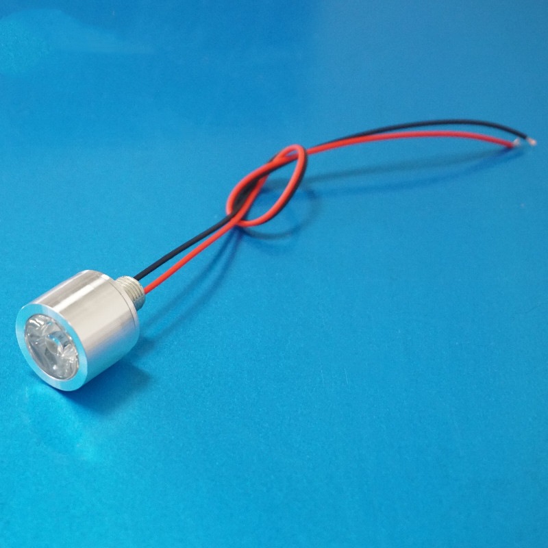 светодиодный маленький прожектор низкого напряжения 1W маленький точечный источник света светильник для оборудования мини низковольтный прожектор 3V-24V