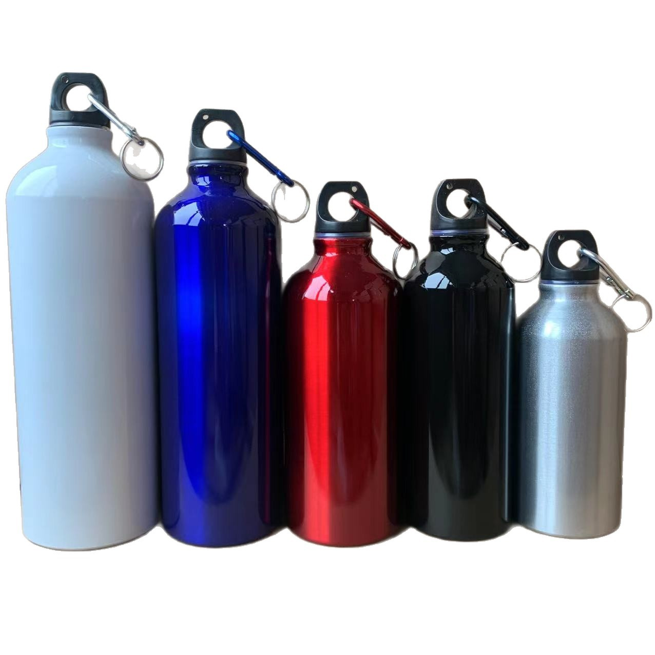 Бюджетная алюминиевая спортивная бутылка для воды на открытом воздухе для альпинизма 1 шт. за 5 юаней