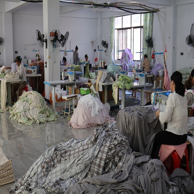 Four-Piece Set of Class a Maternal and Infant Grade Pastoral Style Cartoon Student Dormitory Bed Bed Sheetss and Quilt Covers for Drop Shipping