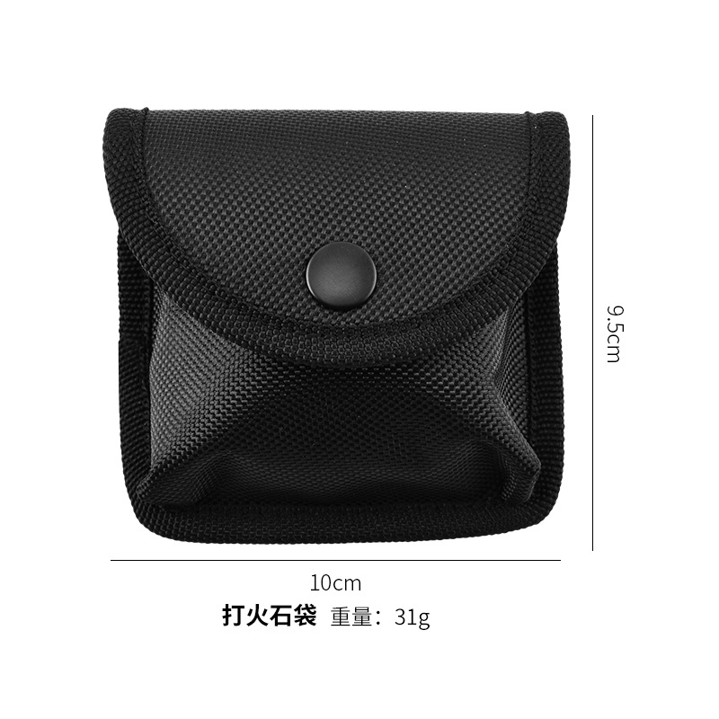 Flintstone Waist Bag Portable Protective Case Can Be Customized with Wear-Resistant Oxford Cloth